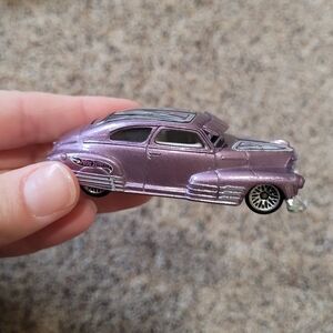 Hot wheels Vintage Purple '47 Chevy Car